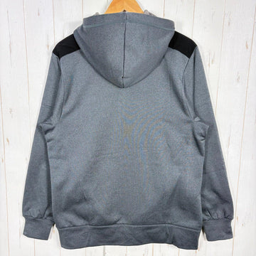 【Men's S グレー系】 Nanga ( ナンガ ) ポーラテック パワー ストレッチ ジップ フーディ Polartec Power Stretch Zip Hoodie ポリエステル ウェア トップス アウター ジャケット フリース ポーラテック・パワース - 0
