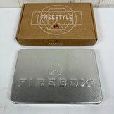 One Size Silver Firebox Freestyle Stove Stainless Steel Camping Gear Fire Pit (z00055482)