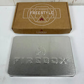 One Size Silver Firebox Freestyle Stove Stainless Steel Camping Gear Fire Pit (z00055482)