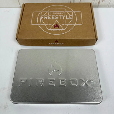 One Size Silver Firebox Freestyle Stove Stainless Steel Camping Gear Fire Pit (z00055482)