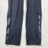 【Men's XL ブラック系】 Karrimor ( カリマー ) WTX LT レイン パンツ WTX LT Rain Pants ナイロン ウェア ボトムス ロングパンツ レインシェル z00058831  レインシェル ロングパンツ ボトムス ウェア