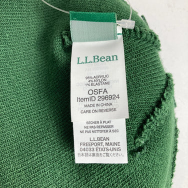 【OneSize グリーン系】 Llbean ( エルエルビーン ) カタディン ポム ハット Katahdin Pom Hat ポリエステル ウェア ウェア小物 ヘッドウェア ビーニー z00053926  ビーニー ヘッドウェア ウェア小物 ウェア