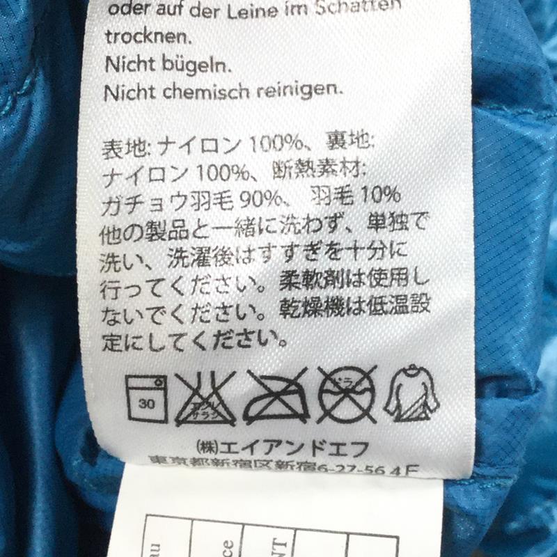 【Women's S ブルー系】 Outdoor Research ( アウトドアリサーチ ) フィラメント ジャケット Filament Jacket 800Fp ダウン パーテックス クアンタム 97501 International Women's  ダウンイン