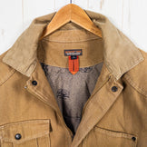 【Men's M ベージュ系】 2018 Patagonia ( パタゴニア ) アイアン フォージ ヘンプ キャンバス バーン コート Iron Forge Hemp Canvas Barn Coat COI 入手困難 日本未発売モデル 欧米限定 ウェア トップス