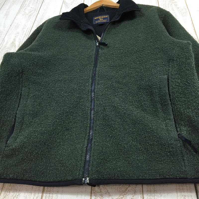 【Men's M グリーン系】 Woolrich ( ウールリッチ ) テクノウール ジャケット Technowool Jacket International Men's Loden Green ウール アウター ジャケット トップス ウェア