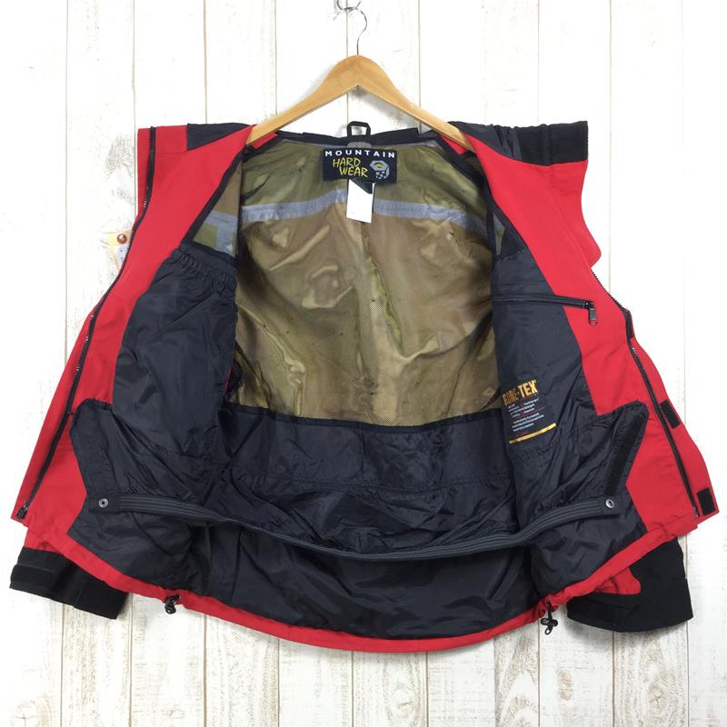 【Men's S レッド系】 Mountain Hardwear ( マウンテンハードウェア ) エクスポージャー ゴアテックス シェル ジャケット Exposure Goretex Shell Jacket オリジナル 入手困難 International Me