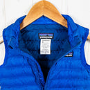 【Kid's 3T ブルー系】 2013 Patagonia ( パタゴニア ) ダウン セーター ベスト Down Sweater Vest VIK ダウン ウェア トップス ベスト ダウンインサレーション z00052888 VIK ダウンインサレーション ベス-4