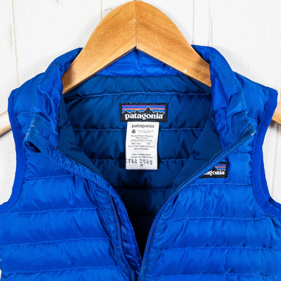 【Kid's 3T ブルー系】 2013 Patagonia ( パタゴニア ) ダウン セーター ベスト Down Sweater Vest VIK ダウン ウェア トップス ベスト ダウンインサレーション z00052888 VIK ダウンインサレーション ベス
