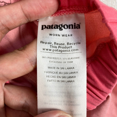 【Baby's 12-18M ピンク系】 2019 Patagonia ( パタゴニア ) キャプリーン シルクウェイト ボトム Capilene Silkweight Bottoms ROSP ポリエステル ウェア ボトムス ロングパンツ ソフトシェル z00058110