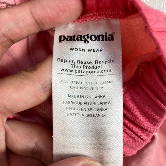 【Baby's 12-18M ピンク系】 2019 Patagonia ( パタゴニア ) キャプリーン シルクウェイト ボトム Capilene Silkweight Bottoms ROSP ポリエステル ウェア ボトムス ロングパンツ ソフトシェル z00058110
