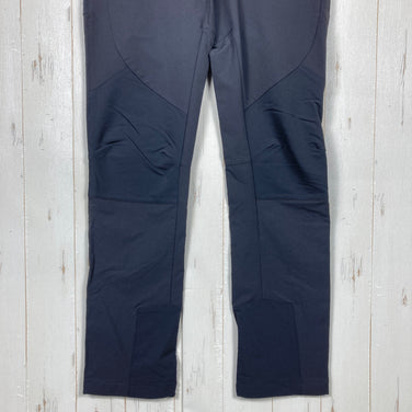 【Women's 36 ブラック系】 Jackwolfskin ( ジャックウルフスキン ) エキソライト マウンテン パンツ Exolight Mountain Pants Alpinschule Innsbruck（山岳ガイド団体） ナイロン ウェア ボトムス ロング