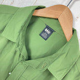 【Men's S グリーン系】 Rei ( アールイーアイ ) トレイルメイド ショートスリーブ シャツ Trailmade SS Shirt WoodLand Olive 入手困難 ナイロン ウェア トップス インナー シャツ ショートスリーブシャツ 化繊 z00