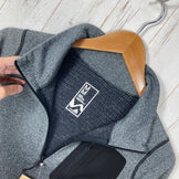 【Men's M グレー系】 Westcomb ( ウエストコム ) ストレイタム ジップ ネック Stratum Zip Neck 入手困難 PowerWool ポリエステル ウェア トップス アウター ジャケット フリース z00059369  フリース アウ