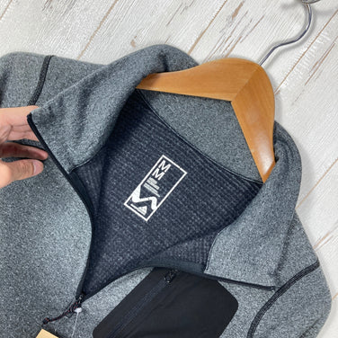 【Men's M グレー系】 Westcomb ( ウエストコム ) ストレイタム ジップ ネック Stratum Zip Neck 入手困難 PowerWool ポリエステル ウェア トップス アウター ジャケット フリース z00059369  フリース アウ