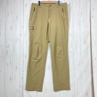 【Men's 34 ベージュ系】 2013 Patagonia ( パタゴニア ) シンプル ガイド パンツ Simple Guide Pants CSC ストレッチ 耐久撥水 ポリエステル ウェア ボトムス ロングパンツ ソフトシェル z00061506 CSC ソ