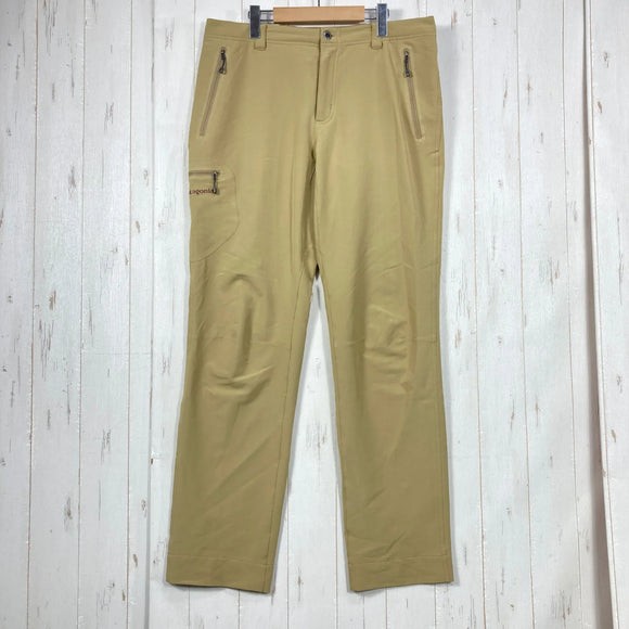 【Men's 34 ベージュ系】 2013 Patagonia ( パタゴニア ) シンプル ガイド パンツ Simple Guide Pants CSC ストレッチ 耐久撥水 ポリエステル ウェア ボトムス ロングパンツ ソフトシェル z00061506 CSC ソ