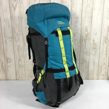【S ブルー系】 Dana Design ( デイナデザイン ) 1990 ダイレクト Direct バックパック ビンテージ 生産終了モデル 入手困難 Turquoise / Grey 容量【55L～79L】 バックパック バッグ ストレージ - 【公式】2ndGEAR（セカンドギア）Webショップ【登山用品・アウトドア用品専門 買取販売店】