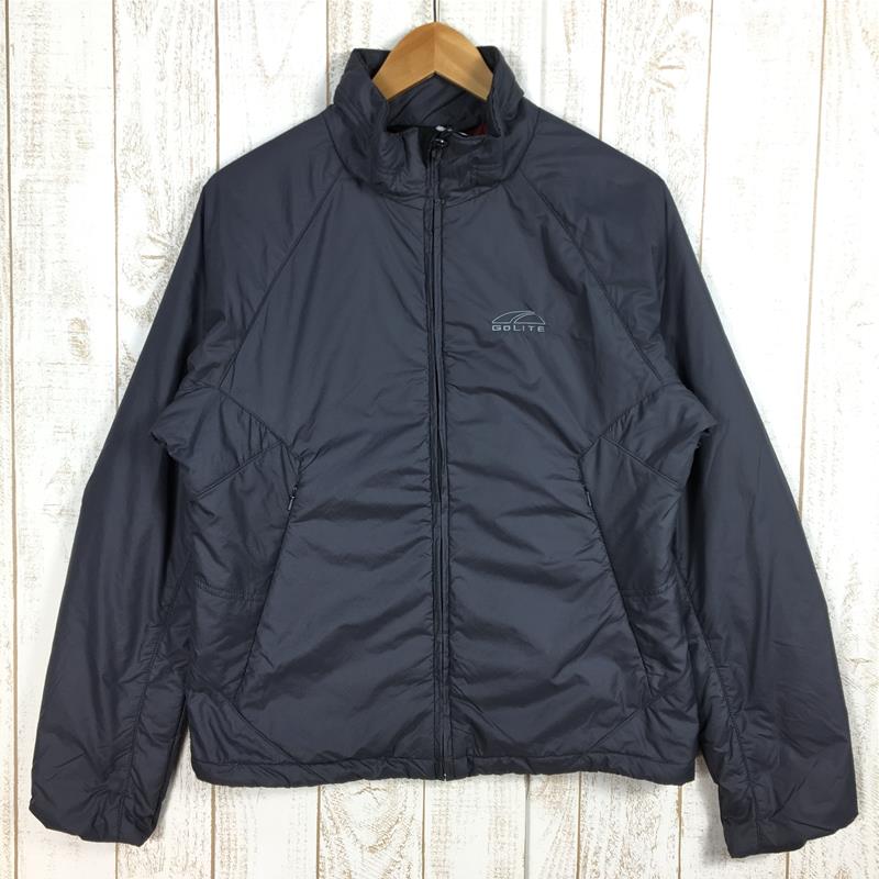 【Men's S チャコール系】 Golite ( ゴーライト ) サルサ ジャケット Salsa Jacket サーモライトアクティブ インサレーション 生産終了モデル 入手困難 AM1439 International Men's  化繊インサレーション アウター