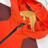 【Men's S オレンジ系】 Haglofs ( ホグロフス ) テグス ジャケット Tegus Jacket ナイロン ウェア トップス アウター ジャケット ソフトシェル z00055357  ソフトシェル アウター ジャケット トップス ウェア