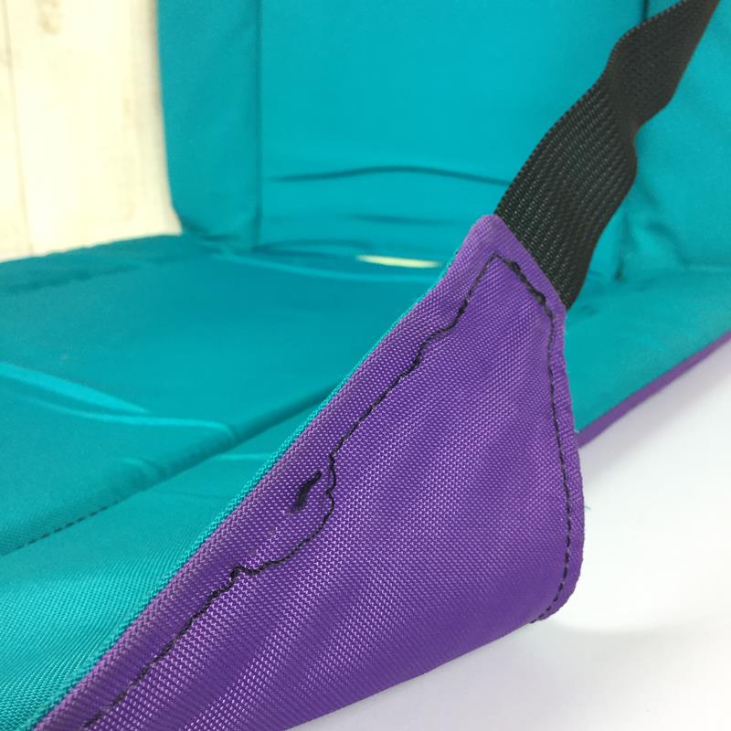 [One Size Purple] Crazy Creek Regular Chair Ground Chair Old Logo ACE Square Buckle Purple x Turquoise Chair Camping Furniture Camping Gear