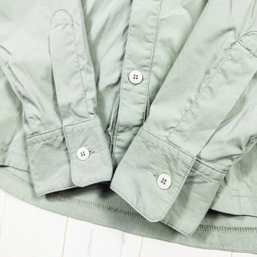 Men's M Green Houdini Long Sleeve Liquid Rock Shirt, Nylon, Top, Undershirt, Long Sleeve T-Shirt, Crew Neck, Synthetic Fiber, z00053076