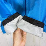 【Men's M ブルー系】 Montbell ( モンベル ) レインダンサー ジャケット Rain Dancer Jacket ナイロン ウェア トップス アウター ジャケット レインシェル z00059561  レインシェル アウター ジャケット トップス