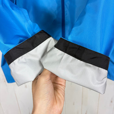 【Men's M ブルー系】 Montbell ( モンベル ) レインダンサー ジャケット Rain Dancer Jacket ナイロン ウェア トップス アウター ジャケット レインシェル z00059561  レインシェル アウター ジャケット トップス