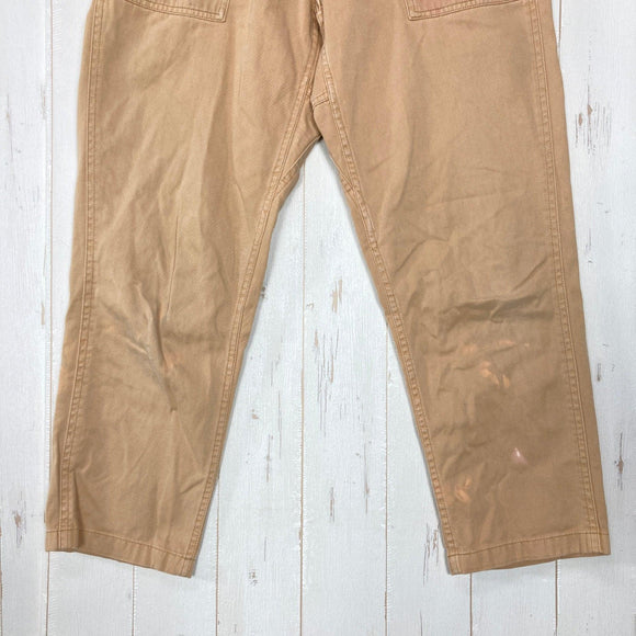 【Unisex OneSize ベージュ系】 Gramicci ( グラミチ ) ルーズ テーパード パンツ Loose Tapered Pants コットン ウェア ボトムス ロングパンツ コットン z00059907  コットン ロングパンツ ボトムス ウェア
