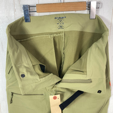 【Men's M グリーン系】 Mammut ( マムート ) ヤドキン ソフトシェル パンツ Yadkin SO Pants AF ヤッキン ナイロン ウェア ボトムス ロングパンツ ソフトシェル z00055720  ソフトシェル ロングパンツ ボトムス ウェア