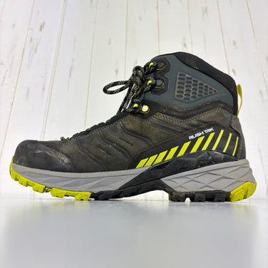 【Men's 25.5cm ブラック系】 Scarpa ( スカルパ ) ラッシュ トレック ゴアテックス Rush TRK GTX GORE-TEX / PRESA TRK-01 / DST TPUフレーム フットウェア トレッキングブーツ z00060772  トレッキン