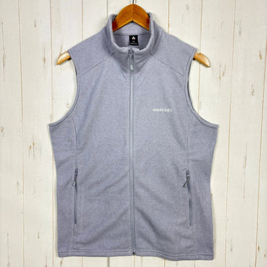 【Women's XL パープル系】 Montbell ( モンベル ) シャミース ベスト Shammies Vest ポリエステル ウェア トップス ベスト フリース z00055370  フリース ベスト トップス ウェア