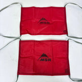 [One Size, Red Series] Msr Snow/Sand Tent Anchors, Set of 4, Camping Gear, Tent, z00057801 Tent, Camping Gear