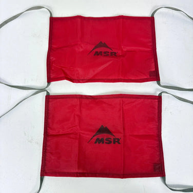 [One Size, Red Series] Msr Snow/Sand Tent Anchors, Set of 4, Camping Gear, Tent, z00057801 Tent, Camping Gear