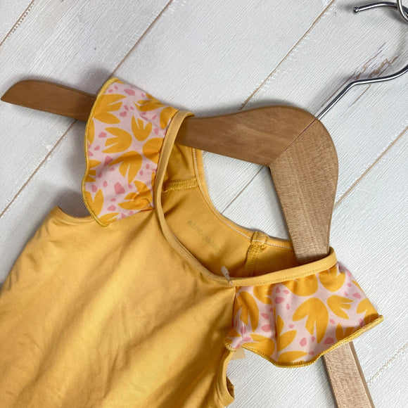 【Baby's 2T イエロー系】 2020 Patagonia ( パタゴニア ) ウォーター スプラウト ワンピース スイムスーツ Water Sprout One-Piece Swimsuit SFON ナイロン ウェア トップス インナー シャツ タンクトップ