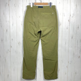 Finetrack Chrono 男士中号长裤，绿色，涤纶软壳面料（z00054306）