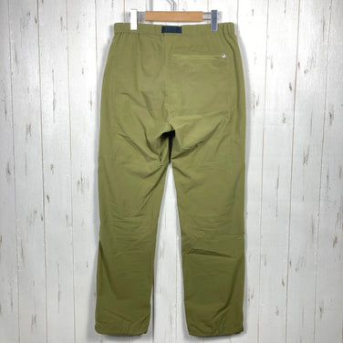 Finetrack Chrono 男士中号长裤，绿色，涤纶软壳面料（z00054306）