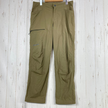 【Men's 29 グリーン系】 2023 Patagonia ( パタゴニア ) RPS ロック パンツ レギュラー RPS Rock Pants Regular DKAS ナイロン ウェア ボトムス ロングパンツ ソフトシェル z00059811 DKAS ソフト
