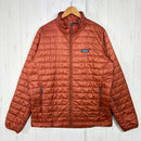 【Men's L オレンジ系】 2024 Patagonia ( パタゴニア ) メンズ ナノ パフ ジャケット Men's Nano Puff Jacket BURR PrimaLoft Gold Insulation Eco / パッカブル ウェア トップス ア-1