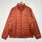 【Men's L オレンジ系】 2024 Patagonia ( パタゴニア ) メンズ ナノ パフ ジャケット Men's Nano Puff Jacket BURR PrimaLoft Gold Insulation Eco / パッカブル ウェア トップス ア