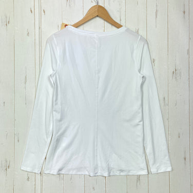 【Women's L ホワイト系】 Under Armour ( アンダーアーマー ) ヒートギア アーマー ティー Heat Gear Armour Tee 冷感 高温環境向け ポリエステル ウェア トップス インナー シャツ ロングスリーブTシャツ クルーネック 化