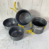 【OneSize グレー系】 Montbell ( モンベル ) アルパインクッカー ディープ 11+13 セット Alpine Cooker Deep 11+13 Set 深底 アルミクッカーセット アルミ クックウェア クッカー コッフェル z00061289