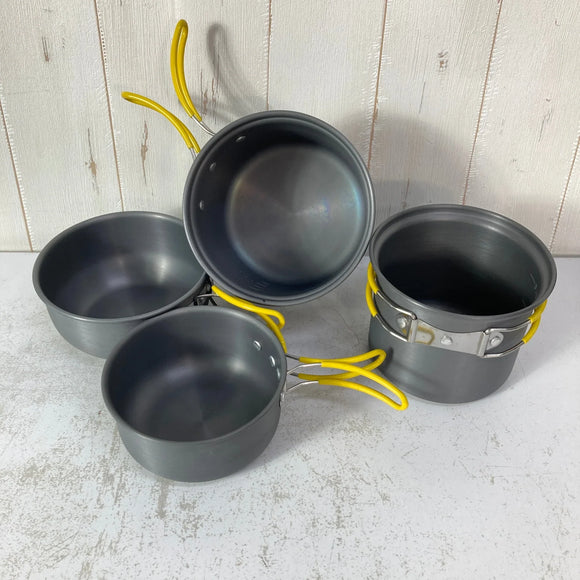 【OneSize グレー系】 Montbell ( モンベル ) アルパインクッカー ディープ 11+13 セット Alpine Cooker Deep 11+13 Set 深底 アルミクッカーセット アルミ クックウェア クッカー コッフェル z00061289