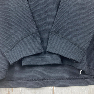 【Men's XL ブラック系】 Montbell ( モンベル ) ジオライン EXP.ラウンドネックシャツ ポリエステル ウェア トップス インナー シャツ ロングスリーブTシャツ クルーネック 化繊 z00058441  化繊 ロングスリーブTシャツ クルーネッ