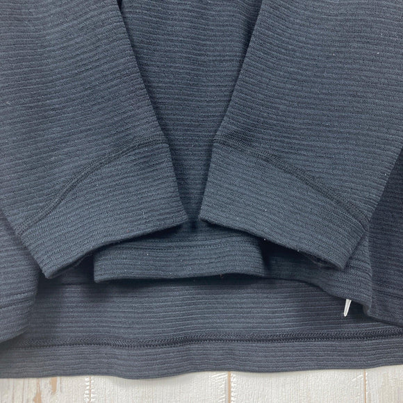 【Men's XL ブラック系】 Montbell ( モンベル ) ジオライン EXP.ラウンドネックシャツ ポリエステル ウェア トップス インナー シャツ ロングスリーブTシャツ クルーネック 化繊 z00058441  化繊 ロングスリーブTシャツ クルーネッ