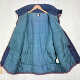【Men's M パープル系】 1995 Patagonia ( パタゴニア ) ガイド パーカー Guide Parka Blackberry H2No クオロフィル 化繊ダウン ウェア トップス アウター ジャケット 化繊インサレーション z00061067 B
