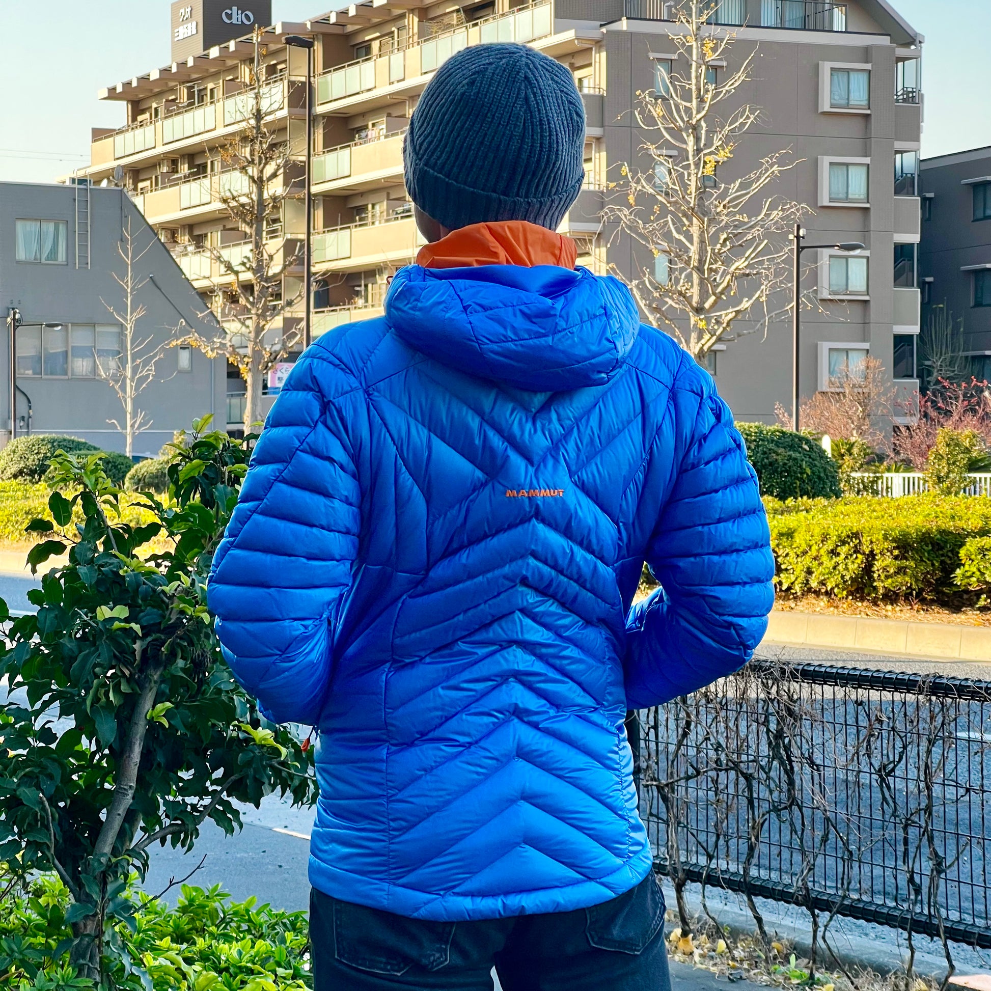 MEN s M Mammut Eigerjoch Advanced Insulation Hooded Jacket