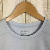 【Men's XS ホワイト系】 Arcteryx ( アークテリクス ) コーマック ロゴ Tシャツ Cormac Logo T-Shirt X000006348/L08466000 International Men's 018818 Atomos Heather - 【公式】2ndGEAR（セカンドギア）Webショップ【登山用品・アウトドア用品専門 買取販売店】