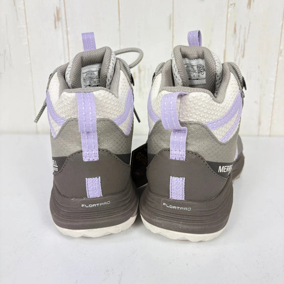 【Women's 24.0cm ブルー系】 Merrell ( メレル ) サイレン 4 ミッド GTX Siren 4 Mid GTX US7.0/24.0cm 037370 MOON/ORC z00056901 MOON/ORC ハイキングシューズ フットウェア