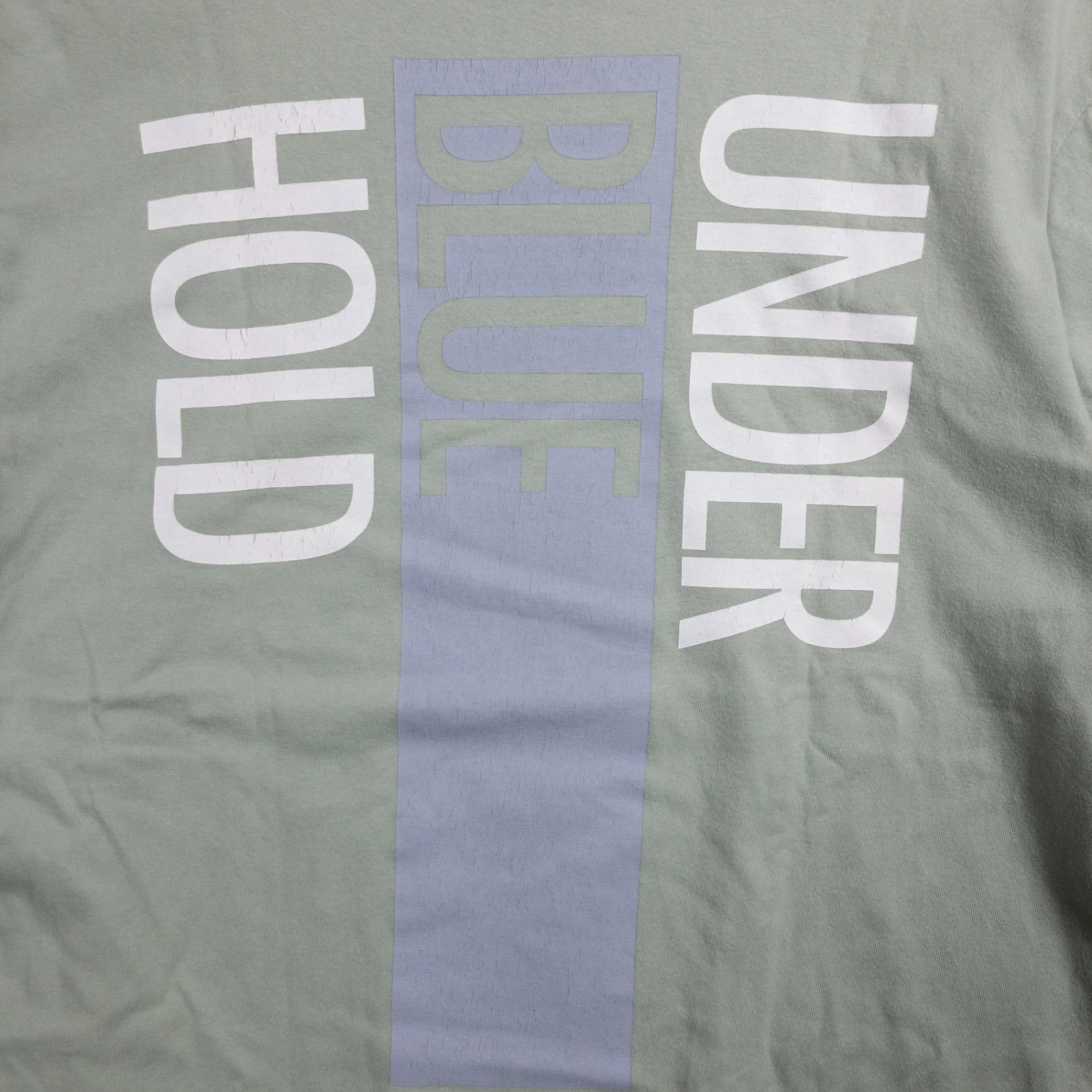 【Men's M グリーン系】 Under Blue Hold ( アンダーブルーホールド ) ロゴ ティー シャツ コットン ウェア トップス インナー シャツ ショートスリーブシャツ コットン z00051179 コットン ショートスリーブシャツ インナー シ - 【公式】2ndGEAR（セカンドギア）Webショップ【登山用品・アウトドア用品専門 買取販売店】