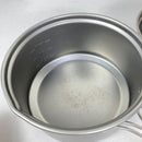 【OneSize シルバー系】 Uniflame ( ユニフレーム ) 山クッカー S Yama Cooker S アルミ製 2個セット スタッキング アルミ クックウェア クッカー コッフェル z00061562  クッカー コッフェル クックウェア-6